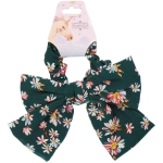 Резинка для волос «ПЕРСЕЯ», ромашки, микс 6 цветов, d-8,5см (подвес Кокетка Единорог)