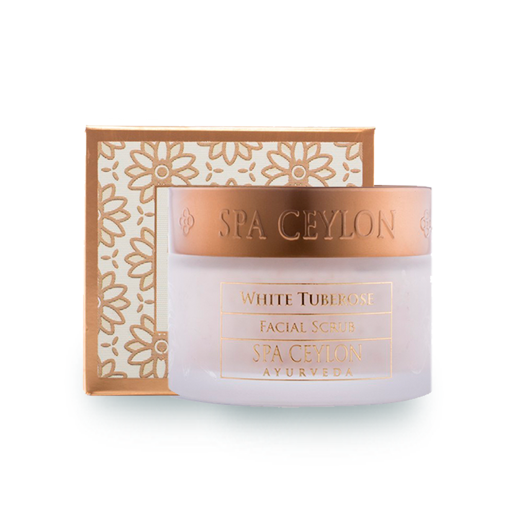 Скраб для лица "БЕЛАЯ ТУБЕРОЗА"(100мл)