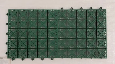 Садовое покрытие 25х25 см Зеленое