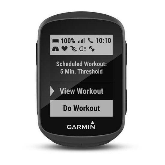 Велокомпьютер Garmin Edge 130 Plus 010-02385-01