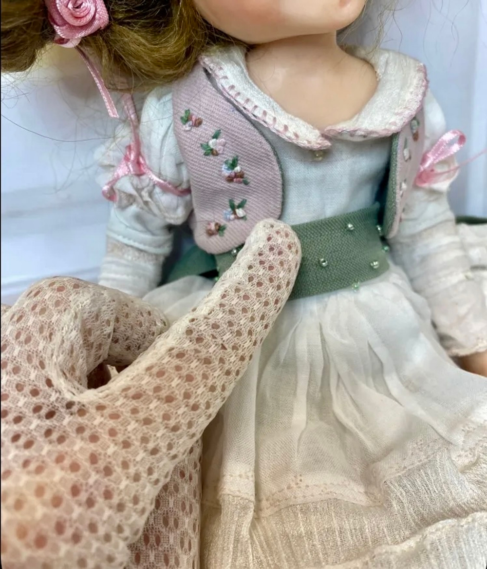 Авторская кукла Тата