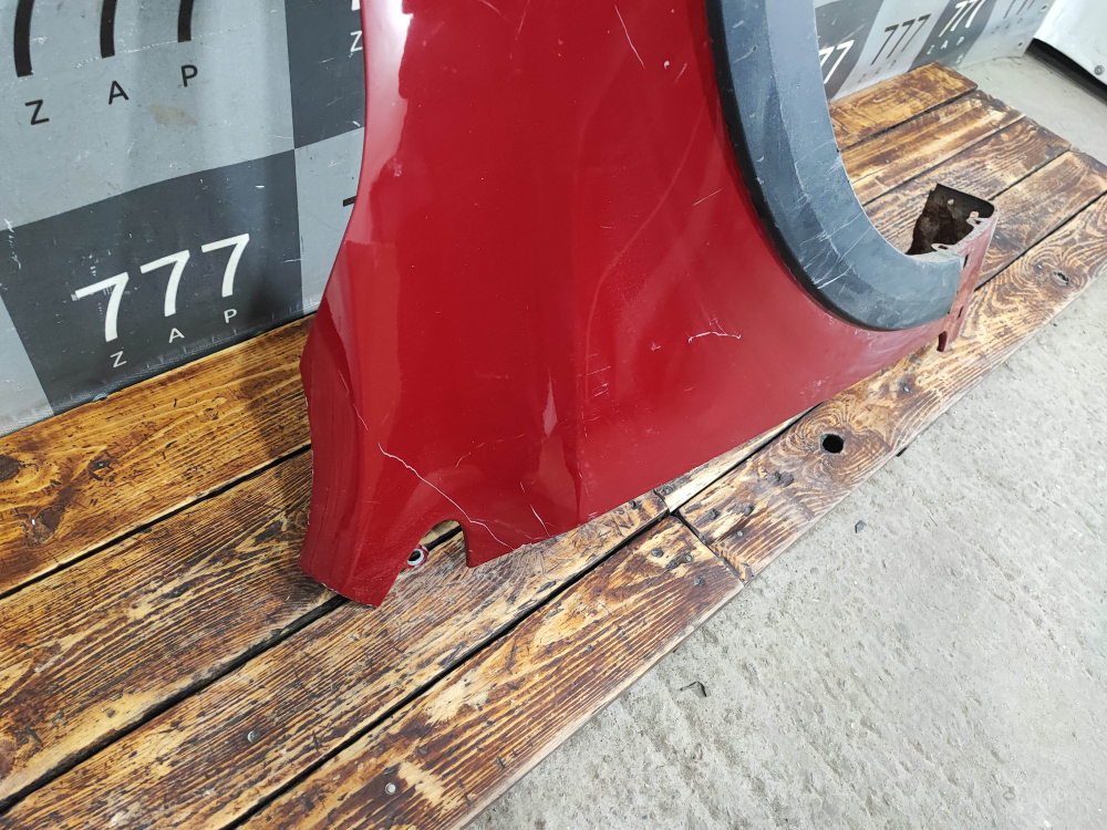 Крыло переднее правое Kia Rio 4 X-Line 17-нв Б/У Оригинал 66321H0200