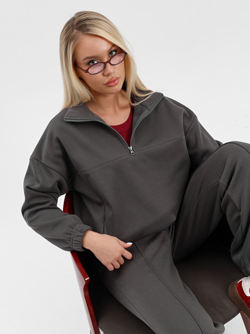 Костюм Лазурит Виотекс ГРАФИТОВЫЙ