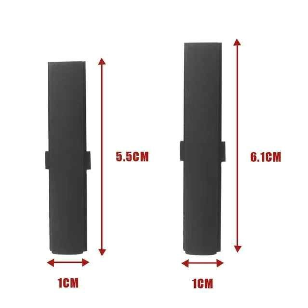 Заглушки резиновые в перекладину руля для Xiaomi M365 (2шт.)