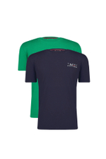 Футболка 2шт. TEE Tommy Hilfiger - зеленый(UK0UK00057)