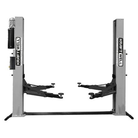 Цена на KraftWell (KRW5EA) Подъемник двухстоечный г/п 5000 кг электрогидравлический