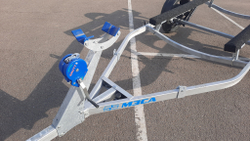 Лодочный прицеп МЗСА 81771D.101 для лодок и катеров