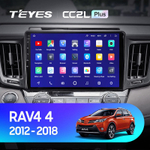 Teyes CC2L Plus 10.2" для Toyota RAV4 2012-2018