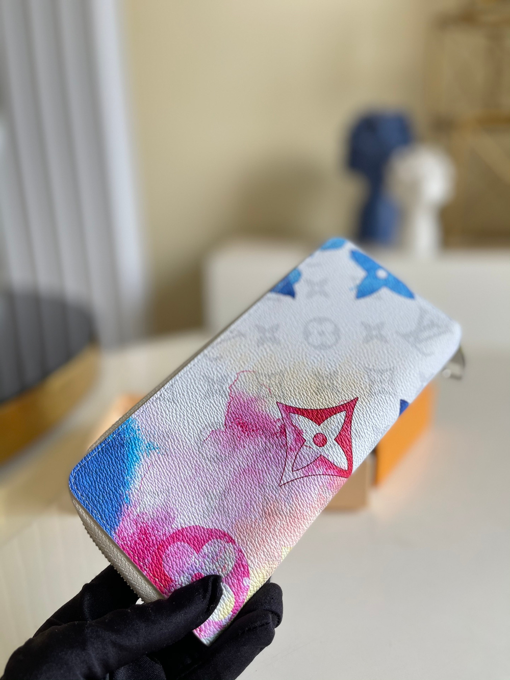 Louis Vuitton Zippy Vertical Wallet