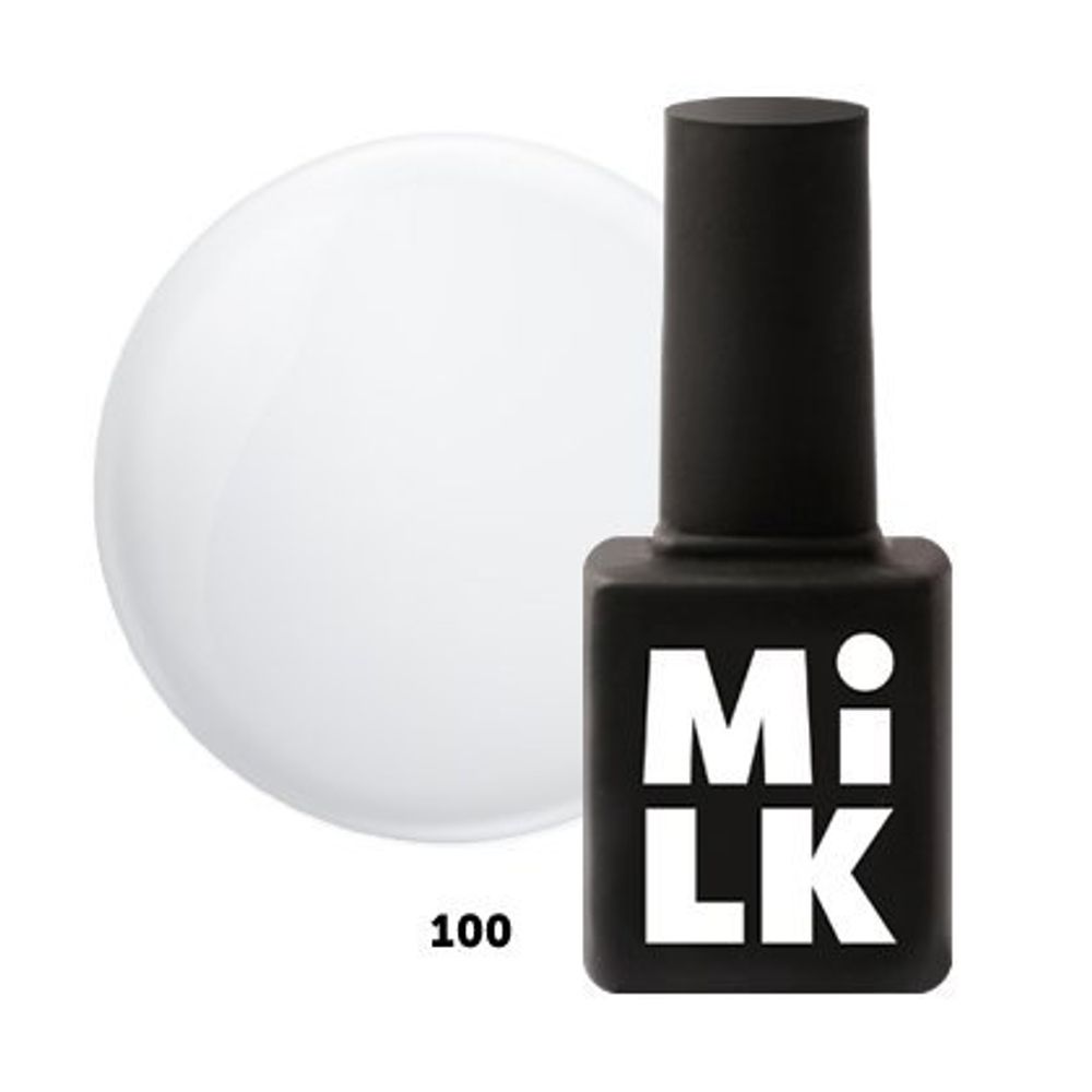 Гель-лак Milk Simple 100 Pure White Хит!