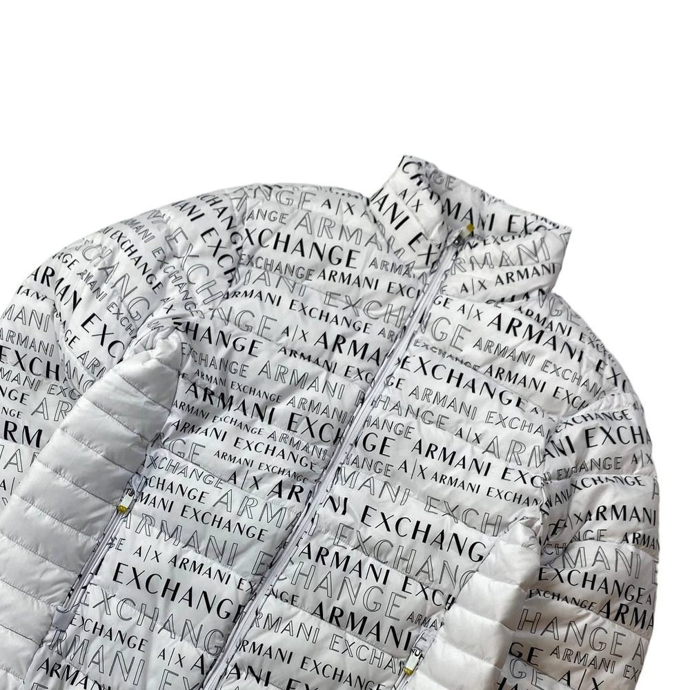 Микропуховик Armani Exchange