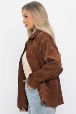 Жакет вельветовый Реджина (коричневый) Б14563-9М LT Collection