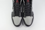 Кроссовки Nike Air Jordan 1 Black / Grey / Red