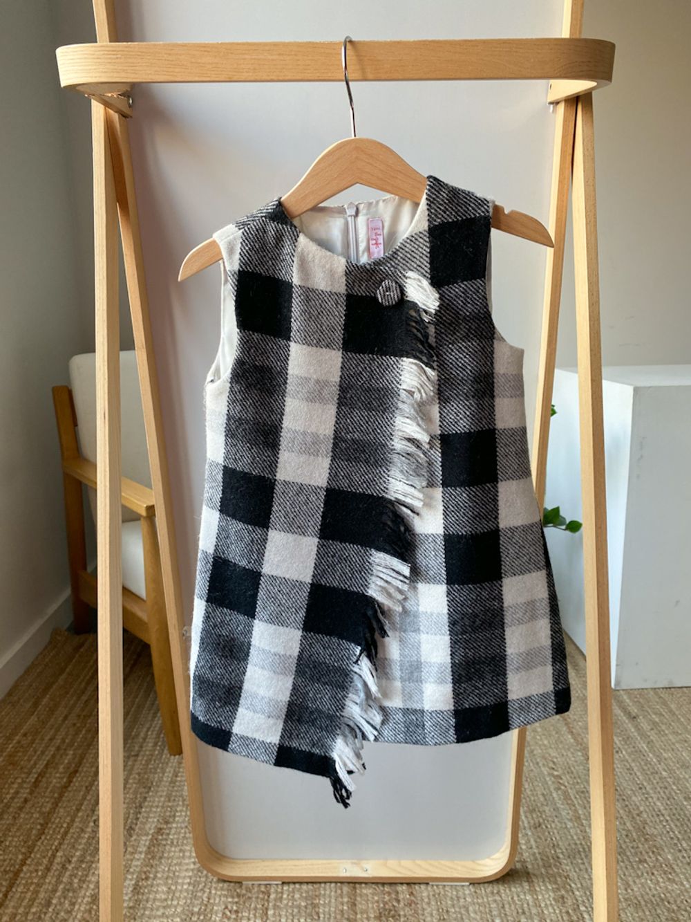 Шерстяное платье Il Gufo, 98