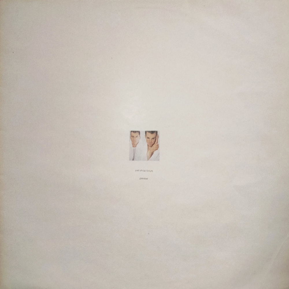 Pet Shop Boys / Please (LP)