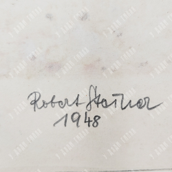 [Ню] Штайнер Роберт (Robert Steiner) Обнаженный. 1948 г.