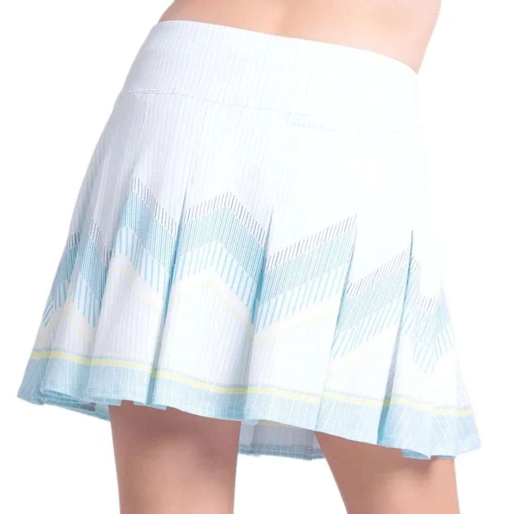 Теннисная юбка для девочки Lucky in Love Lane Skipper - white