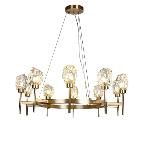 Люстра BRCH9162-10 antique brass