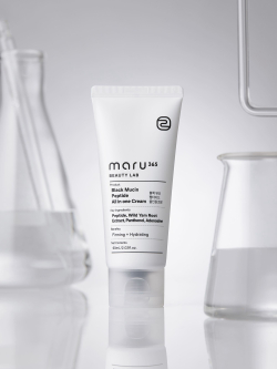 [MARU365 BeautyLab] Крем для лица укрепляющий с комплексом пептидов и черным муцином Black Mucin Peptide All in One Cream, 60 мл