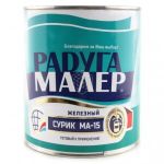 Краска МА-15 Сурик Железный 0,9кг (Радуга)