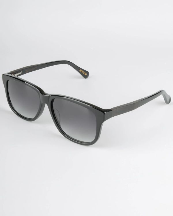 Очки солнцезащитные Uranus 6 Black / Gradient grey - фото 9