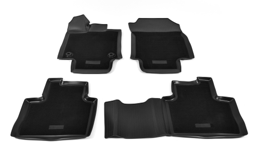 Ковры в салон Norplast/Unidec для Toyota RAV4 (2019-), Черный, АКПП, арт.NPA11-C88-710-CM