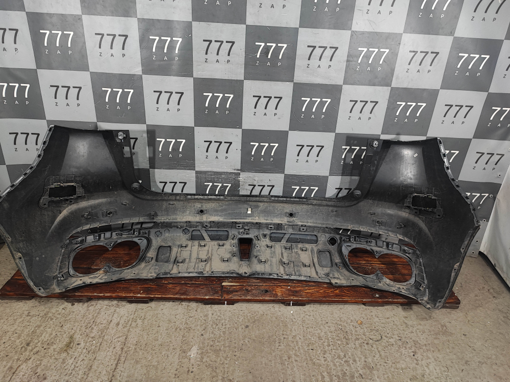 Бампер задний в сборе Changan UNI-K 20-нв Б/У Оригинал CD569F2713031900