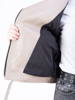 Косуха кожаная из натуральной кожи Турция