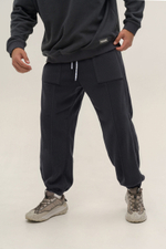 Брюки KUL'TURA Fleece Темно-серый