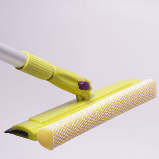 Окномойка поворотная с губкой Valsar VS 0322 длина 135 см ширина 25 см