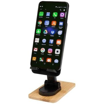 Alfirk складная настольная подставка для телефона из переработанного пластика с бамбуковыми деталями