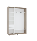 Шкаф-купе МАМА PRIME, 140х45х230 Шимо светлый с зеркалом