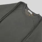 Толстовка ONE TWO "MULTICOLOR"  Реглан Начес Оловянный