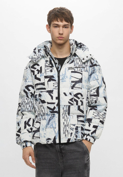 Куртка утепленная мужская KARL LAGERFELD JEANS
