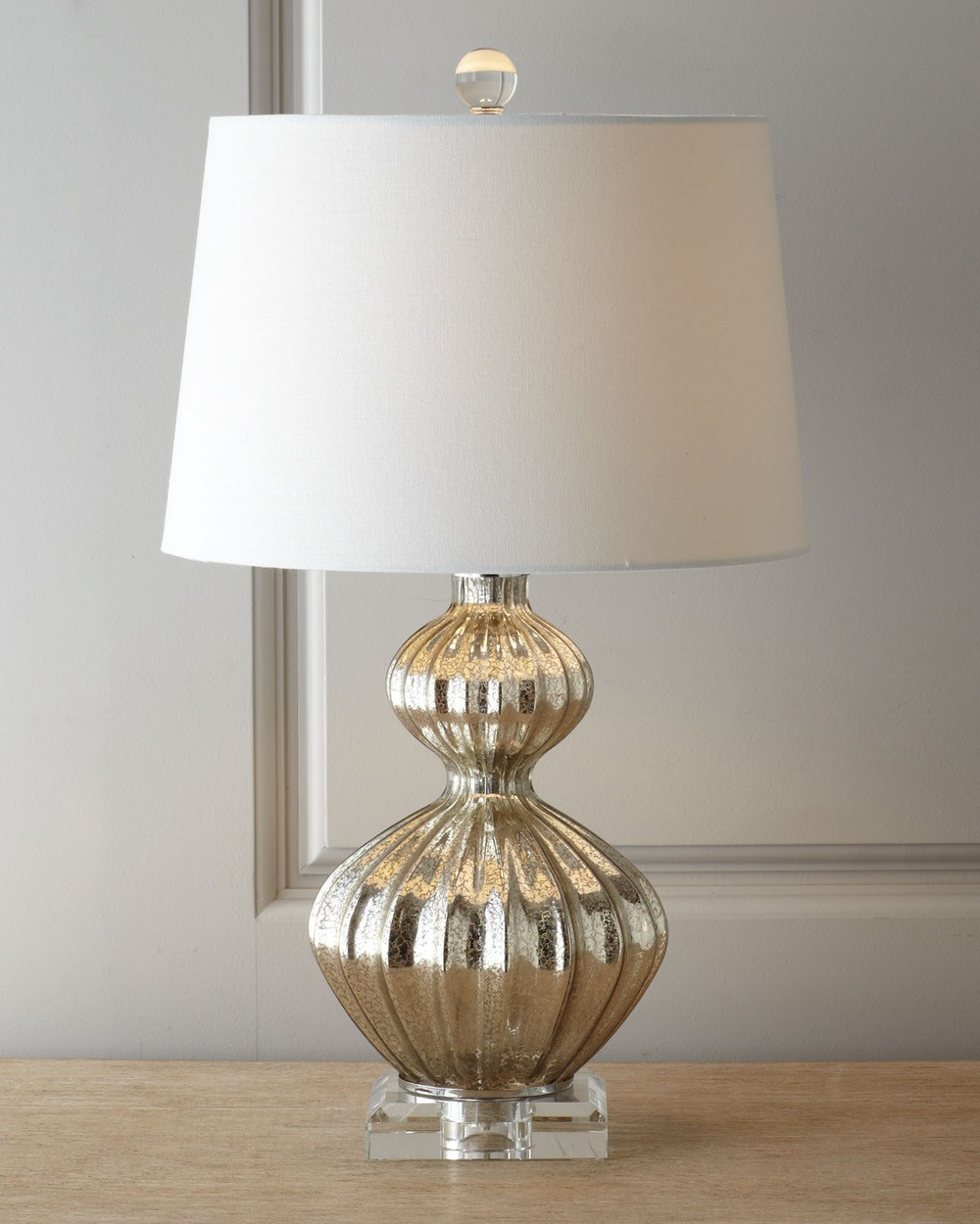 Зеркальная настольная лампа “Майра”