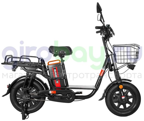 Электровелосипед SAIGE MONSTER GI 240W (60V/20Ah)