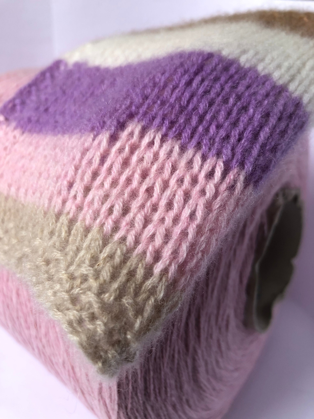 Пряжа Кашемир ECO cashmere 2/26 розовый зефир