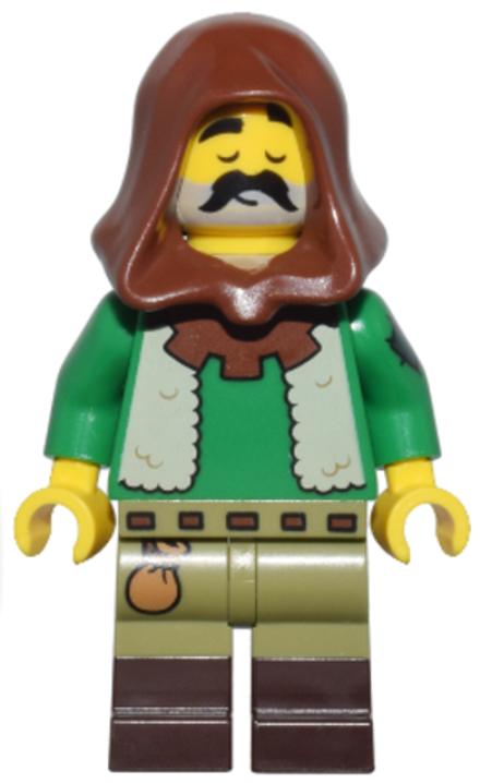 Минифигурка LEGO col428 Пастух