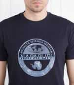 футболка s-bollo ss 1 Napapijri - темно-синий(NP0A4H9K)