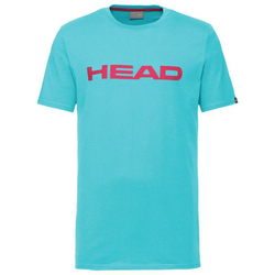 Футболка для мальчика теннисная Head Club Ivan T-Shirt JR - aqua/magenta
