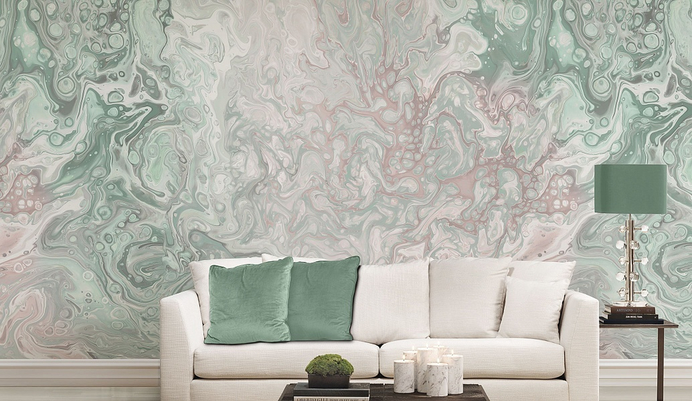 Обои и панно Affresco, коллекция  FLUID