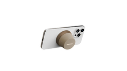 Магнитная колонка портативная MOMAX 1-Vibe Go Magnetic Portable True Wireless Speaker, 700mAh, 3W, Gold