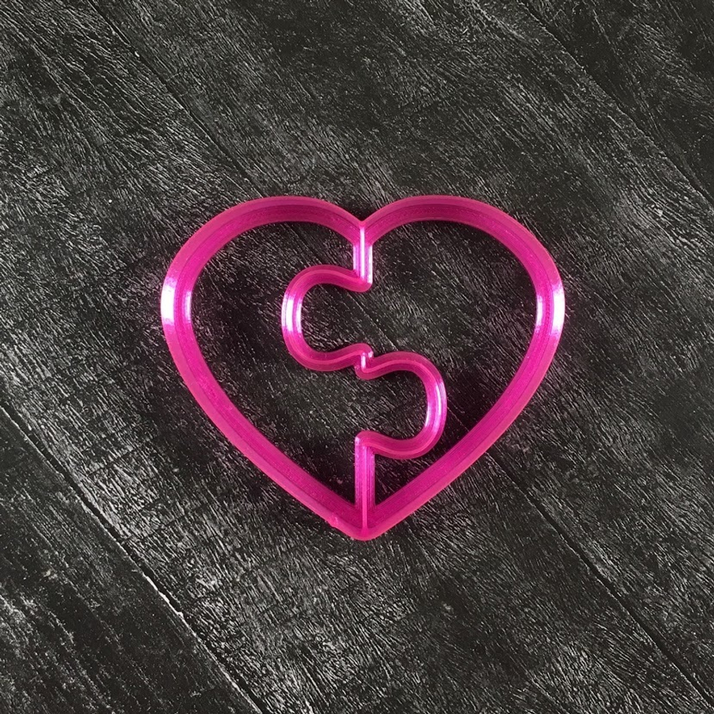 Сердце №3 Пазл