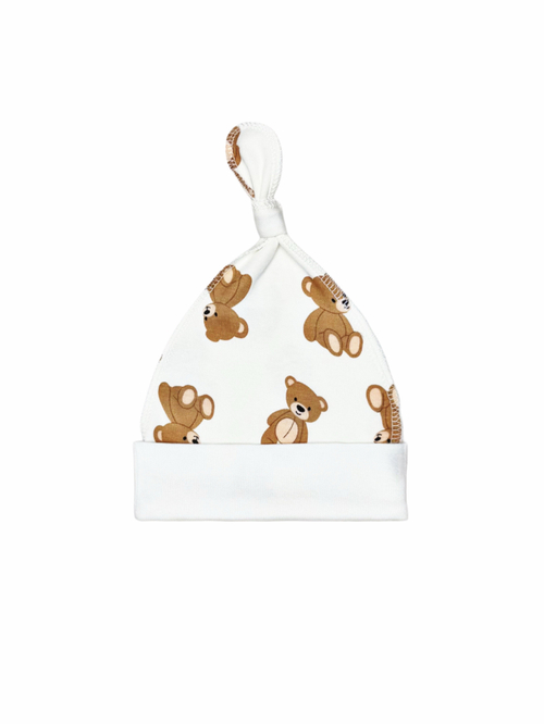 Шапочка-узелок Медвежата