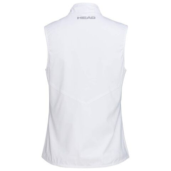 Женская теннисная жилетка Head Club 22 Vest W - белый