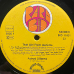 Astrud Gilberto ‎– That Girl From Ipanema (Германия 1977г.)