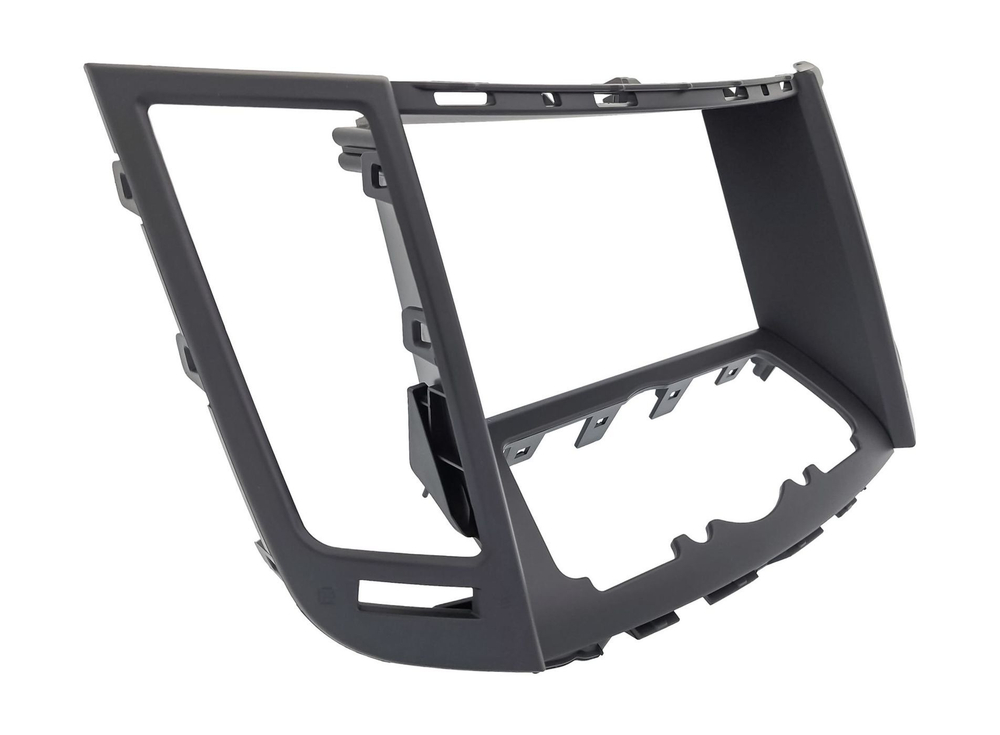 Комплект рамки с разъёмами 9" Infiniti QX70, FX35, FX37, FX50, FX30d (S51) 2008-2018 глубокая бежевая - Car-Smart 9673F2BG