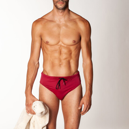 Мужские плавки бордовые CASANOVA 0009B