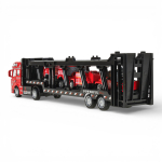 Автовоз ин. + 3 машинки, коробка W2212-12D