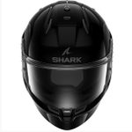 Шлем интеграл Shark D-SKWAL 3 BLANK Black, XXL